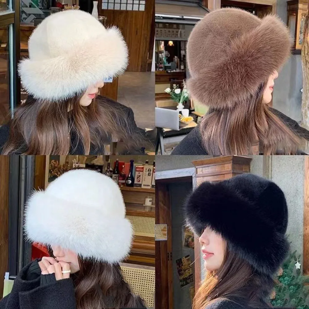 Gorro de pesca forro polar viento frío – Talla única - imagen 5