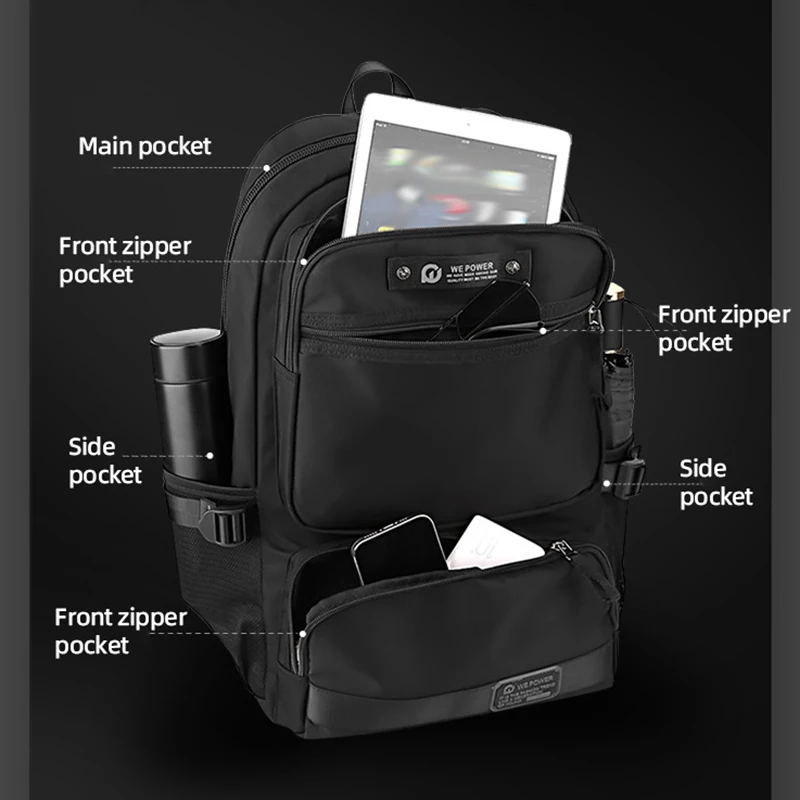 Mochila de pesca multifuncional de gran capacidad para aparejos - imagen 5