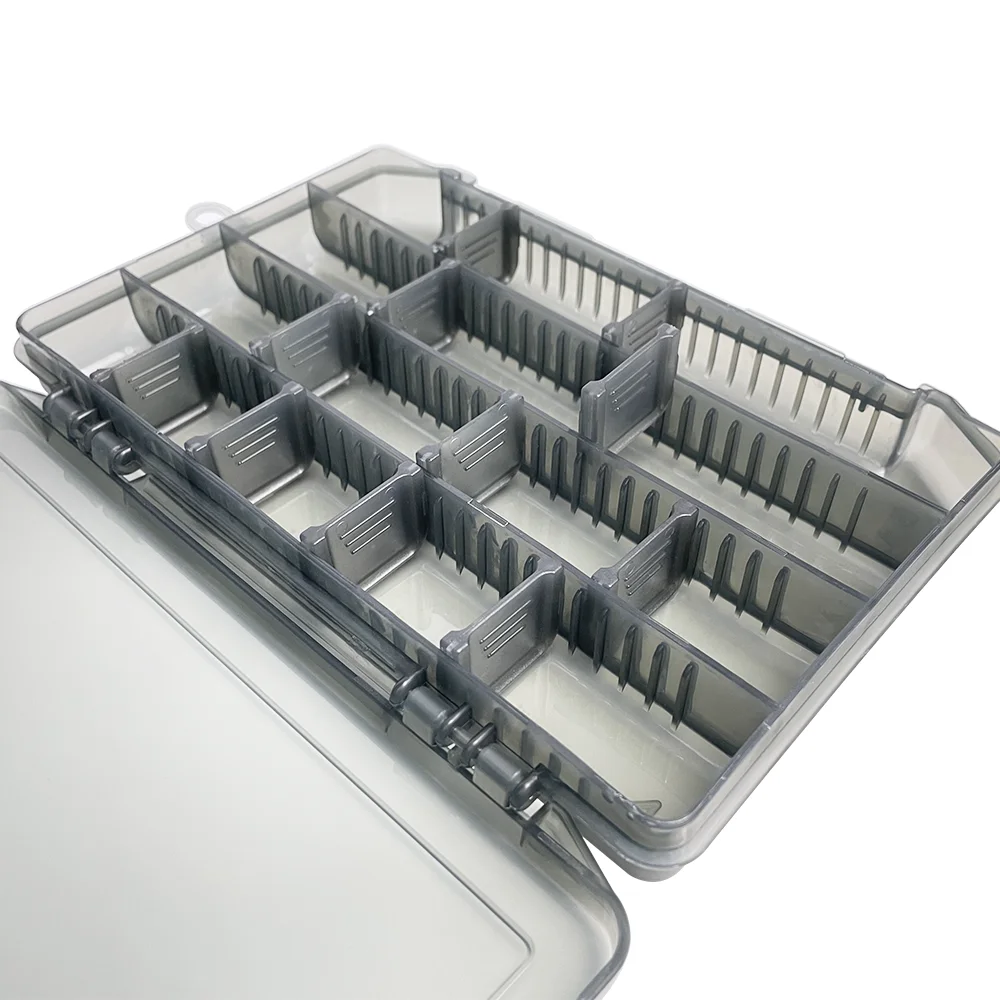 Caja de almacenamiento multifuncional para cebo Lua, caja de accesorios de pesca de plástico, caja especial para aparejos de pesca, caja de cebo falso - imagen 5