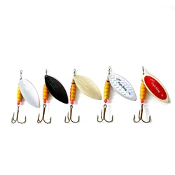 Señuelo giratorio metálico para lubina – Wobbler cuchara artificial