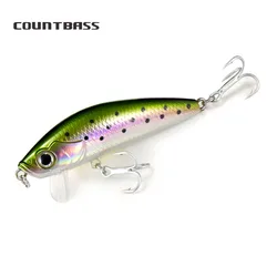 Countbass Wobbler pececillo flotante para pesca de lubina y trucha