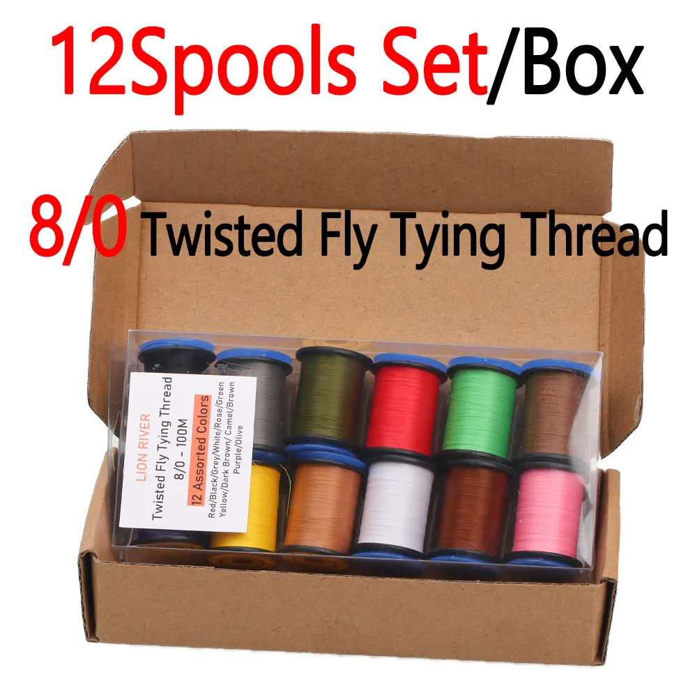 12 Spools Set