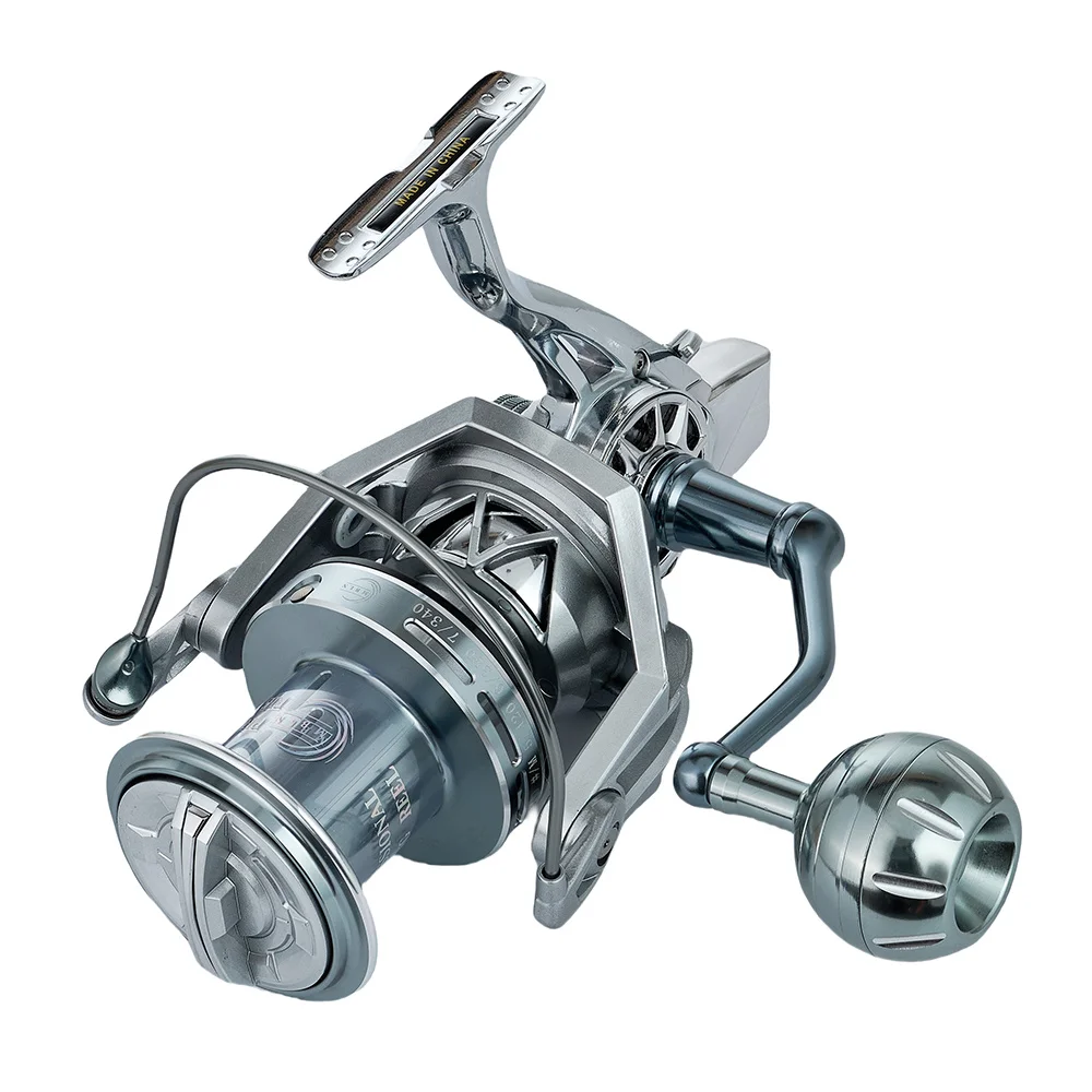 Carrete spinning de alta velocidad para mar con freno 35 kg - imagen 3