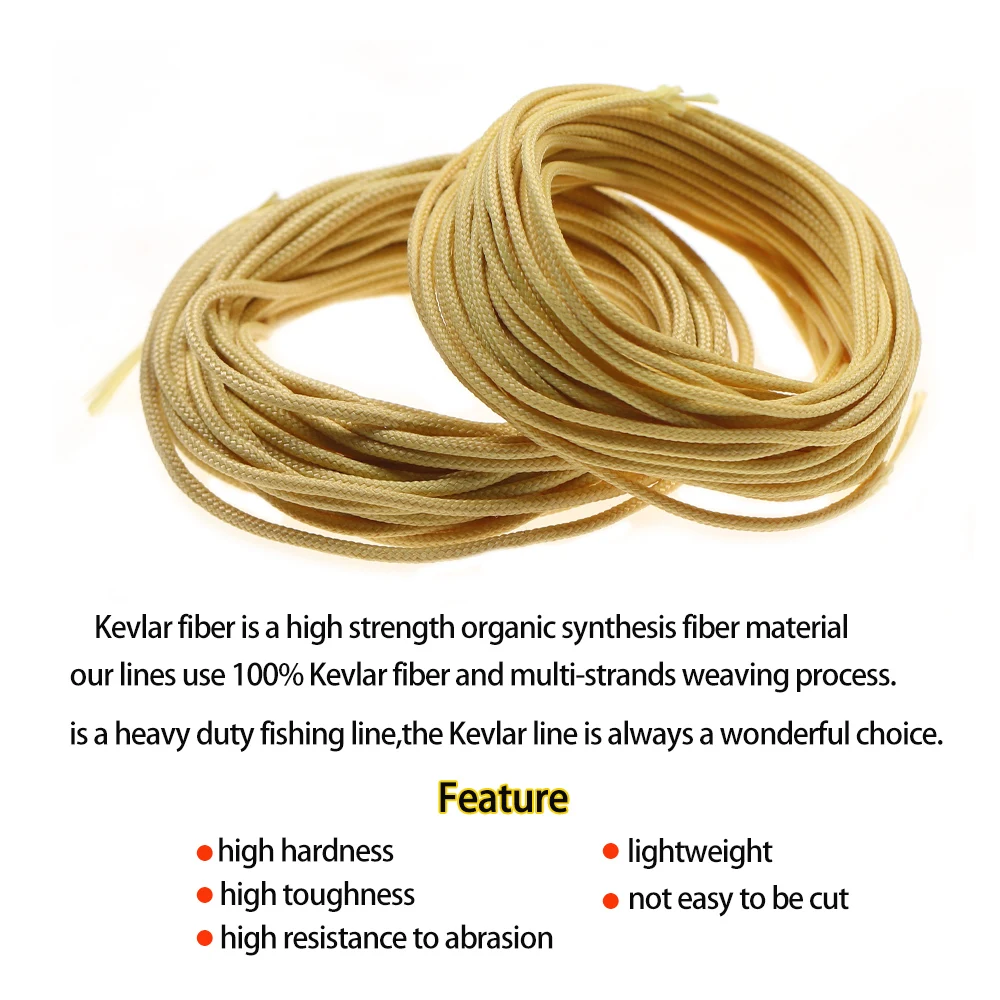 ICERIO-sedal de pesca de Kevlar de 150-300lb, hilo de pescar trenzado para barco de agua de listones, anzuelo de asistencia para Jigging, señuelo - imagen 2