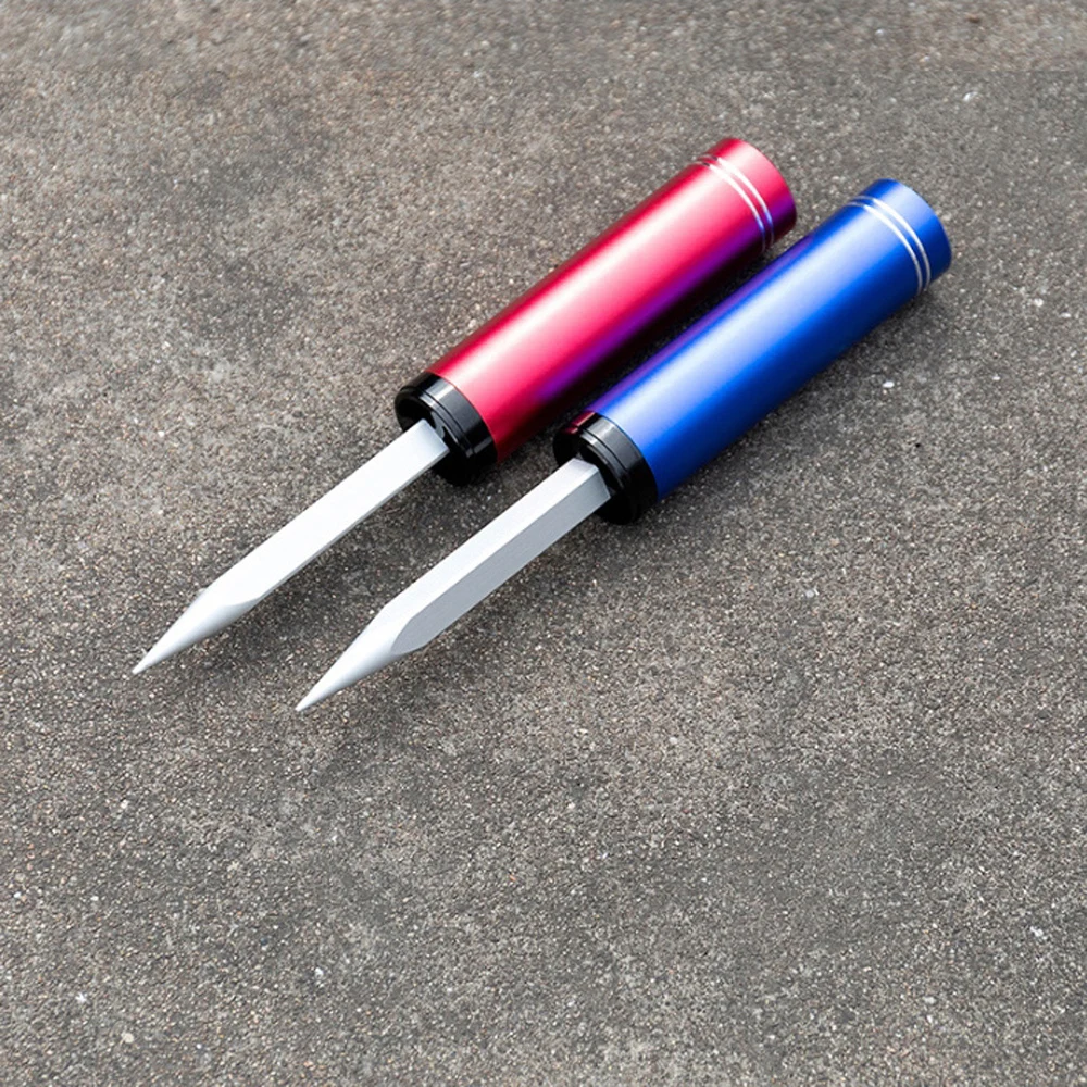 Soporte para caña de pescar portátil de aleación de aluminio, soporte para caña de pescar, insertar enchufe, suelo, a prueba de compresión, a prueba de explosiones, soporte para aparejos - imagen 3