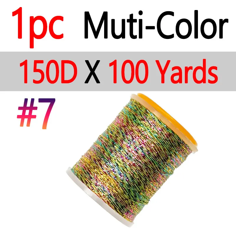 1pc No. 7 Muti Color
