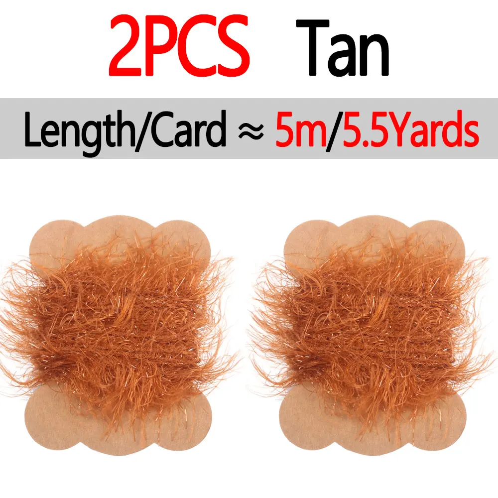 2pcs Tan