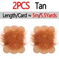 2pcs Tan