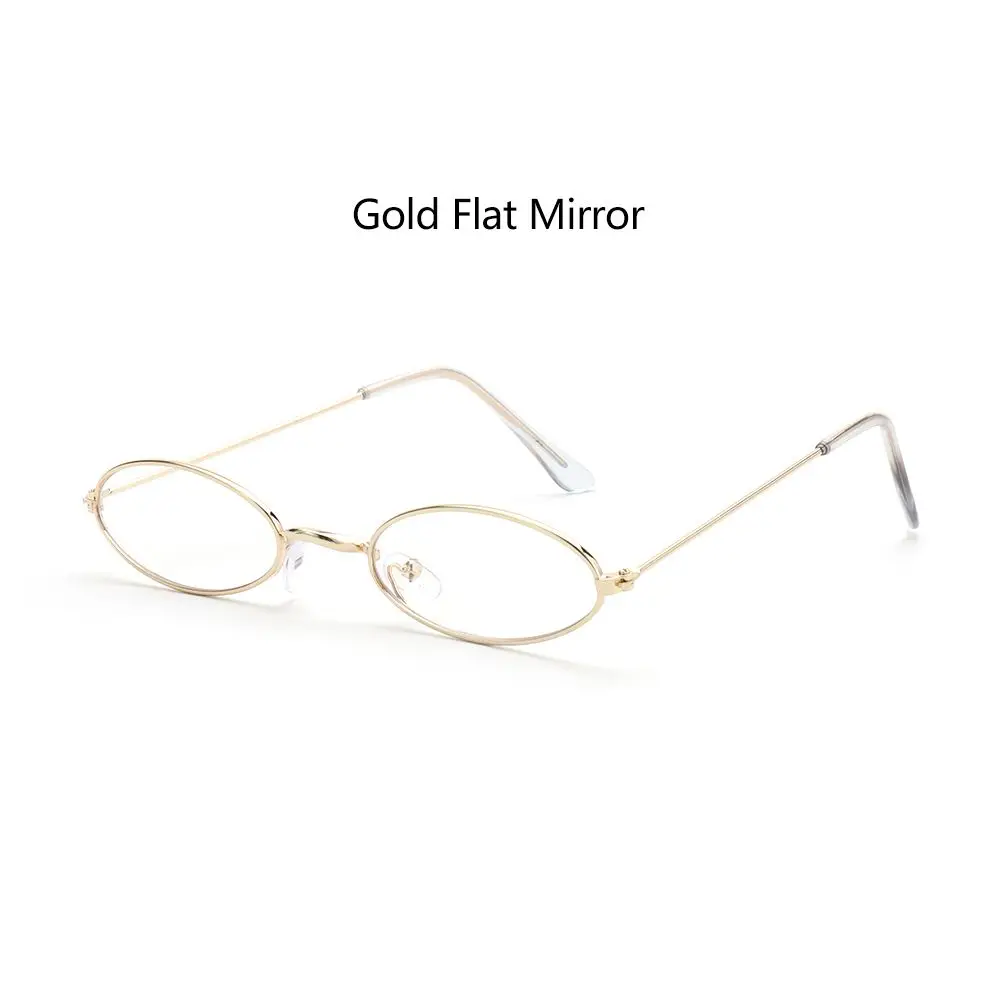 Gold Flat Mirror