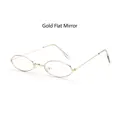 Gold Flat Mirror