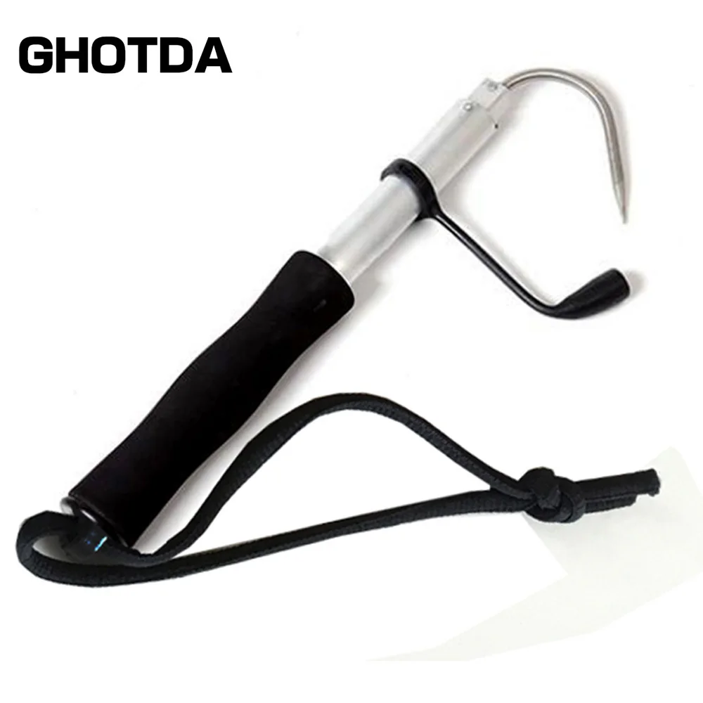 Gafas de pesca telescópicas profesionales, accesorios de equipo de pesca al aire libre, 64cm/89cm/116cm - imagen 2