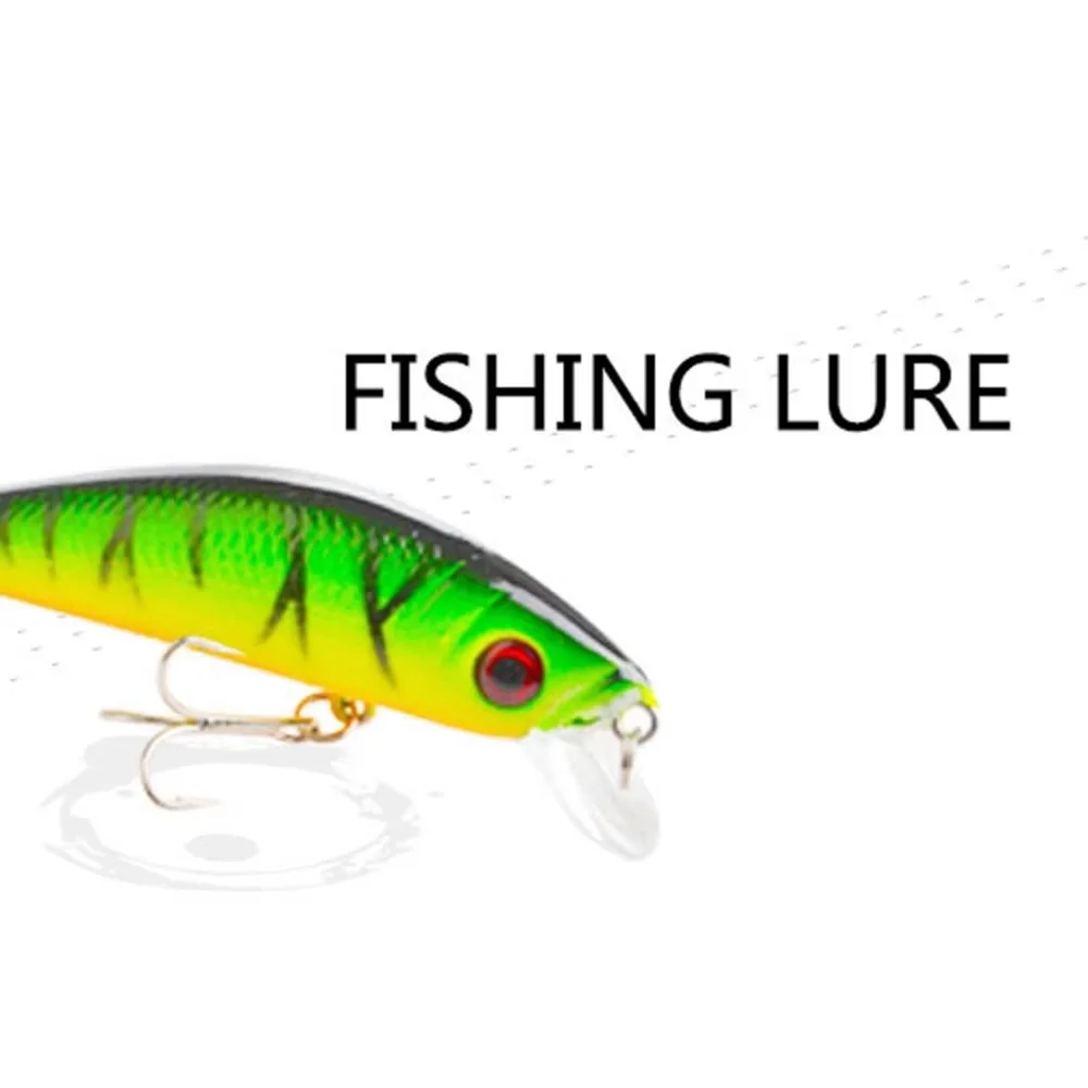 NGB 7,7g Minnow pez falso cebo duro Wobblers señuelo de pesca ojo 3D 7cm Swinbait Popper - imagen 4