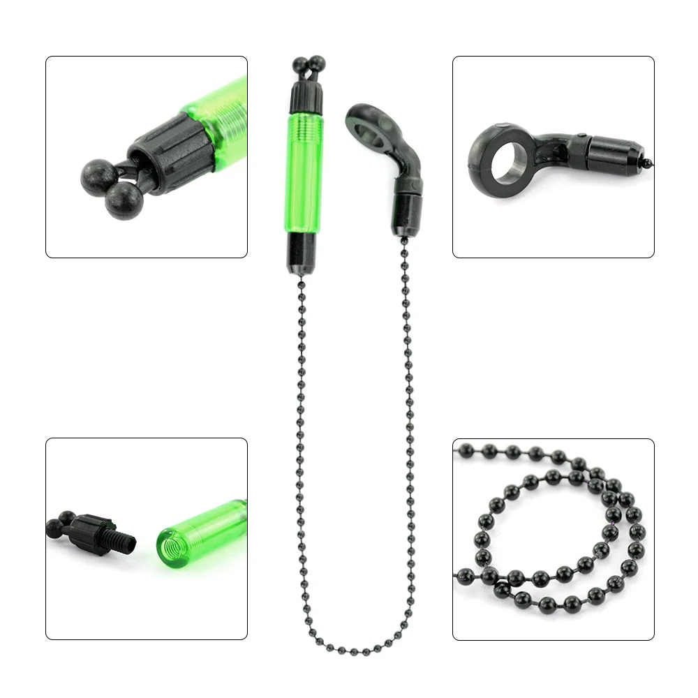 Hirisi Wireless Carp Fishing Alarm Set With 2 Swinger 1+2 Waterproof Fishing Alarm Indicator Fishing Accessories - imagen 2