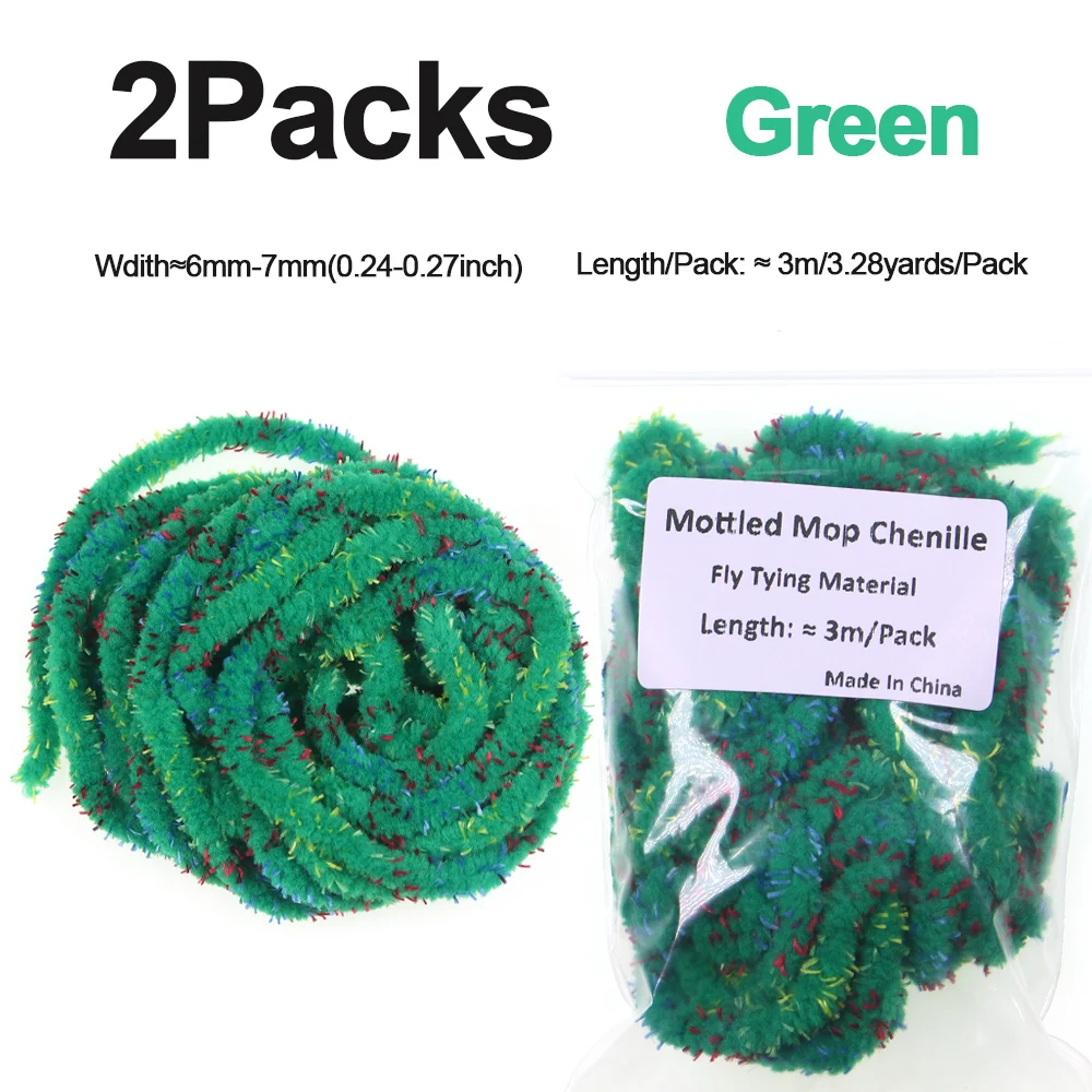 2Packs Green