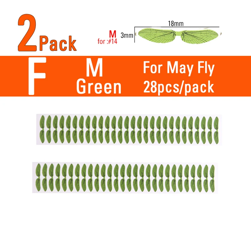 2pack Green M