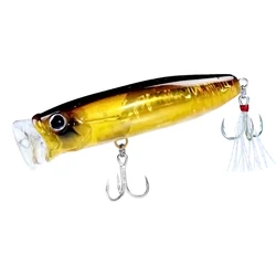 Popper AOCLU 70mm para lubina – Señuelo superficie fuerte salpicaduras