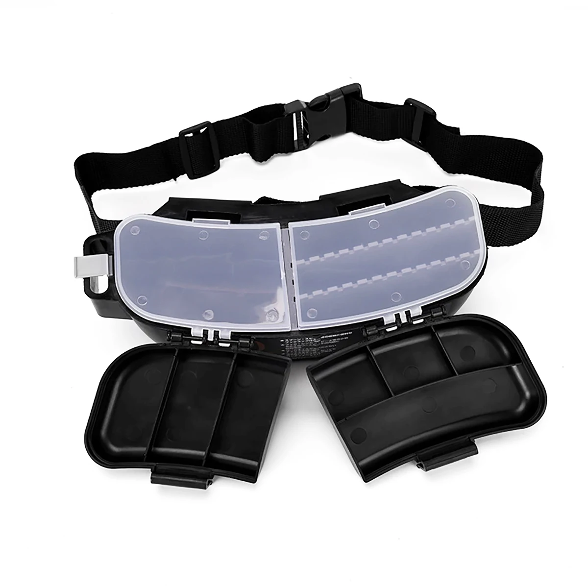 Caja de Señuelos de Pesca, riñonera con cinturón ajustable, caja organizadora de aparejos de pesca, caja de pesca, Kit de almacenamiento de aparejos de pesca - imagen 4