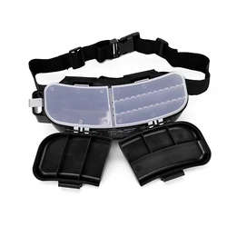 Caja de Señuelos Pesca, riñonera con cinturón ajustable, organizadora aparejos Kit almacenamiento