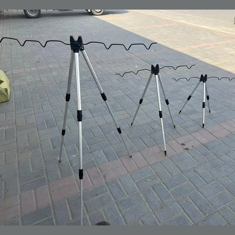 Soporte Caña Mar Telescópico – Aluminio