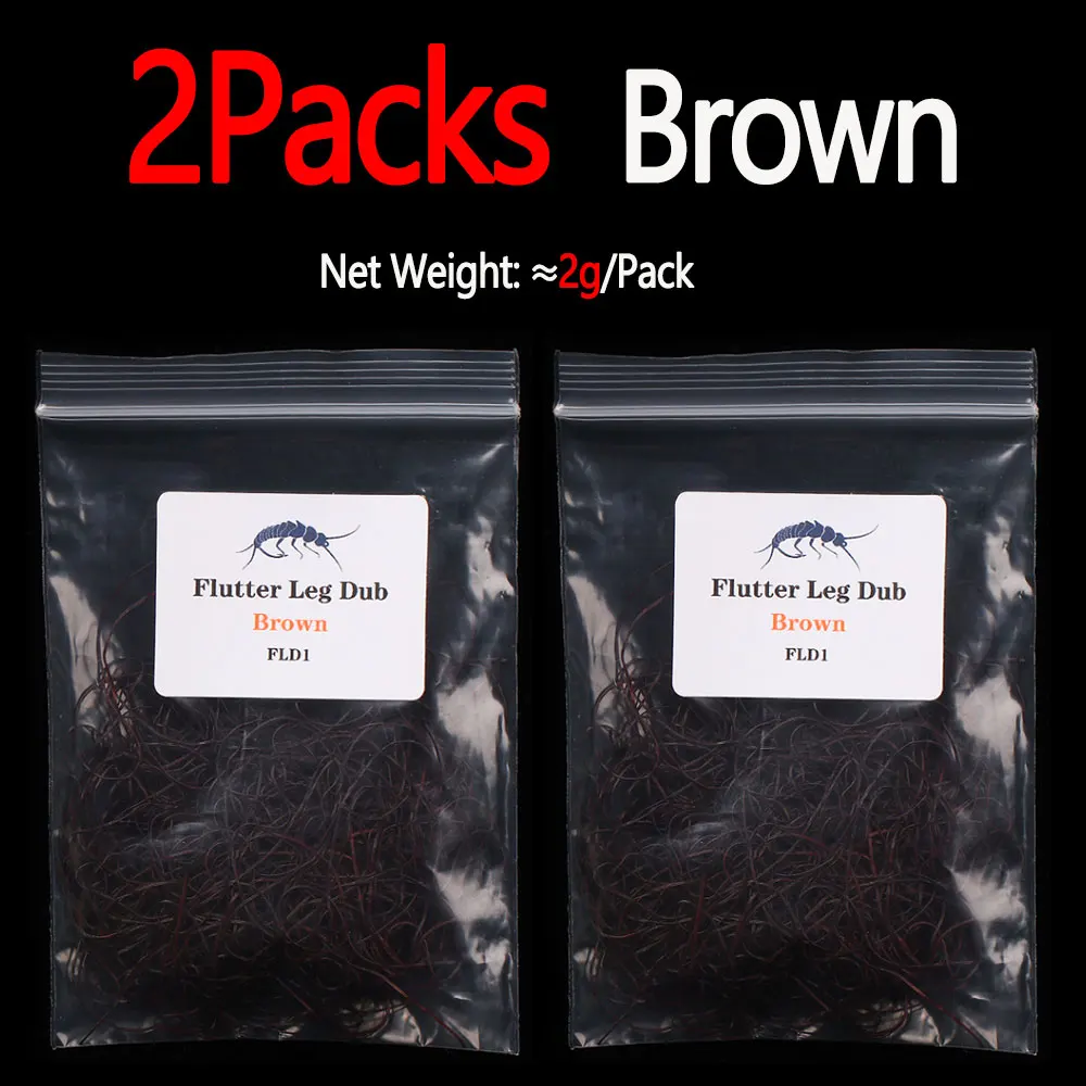 2Packs Brown