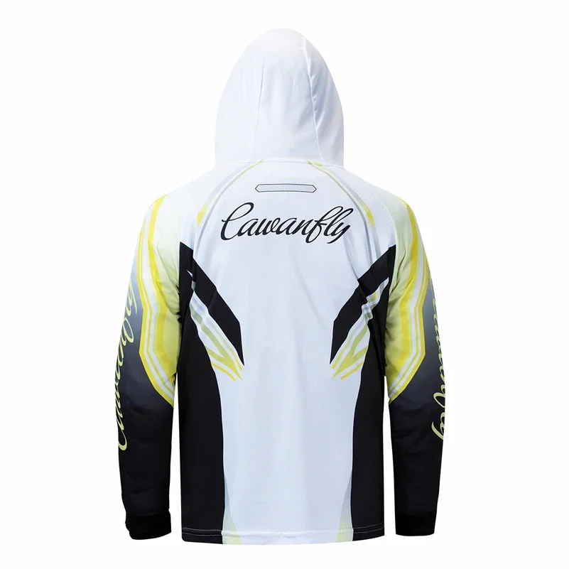 Ropa de pesca para hombre, camisa de protección solar transpirable Anti-UV de secado rápido para exteriores, abrigo de verano, ropa deportiva, accesorios de pesca - imagen 2