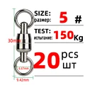 20pcs  Size 5