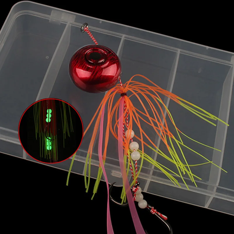 60g 100g 120g 150g 200g Tai Kabura Slider Jig Sinker plomo Jigging señuelos Inchiku Tai gomas pargo rojo cebos de pesca de mar barco - imagen 2