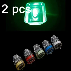 Lámpara LED subacuática Diamante para calamares