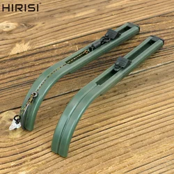 Hirisi pesca de carpa Chod Rig herramienta para Chod Beads helicópteros plataformas cuentas pesca Zig Rig Chod sistema de seguridad accesorios de pesca