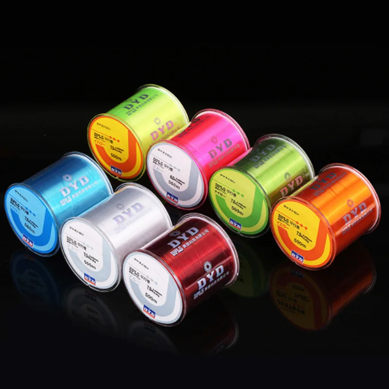 Proleurre-sedal de pesca de nailon de 500M, hilo de monofilamento japonés, carrete a granel, accesorios de aparejos de pesca - imagen 4