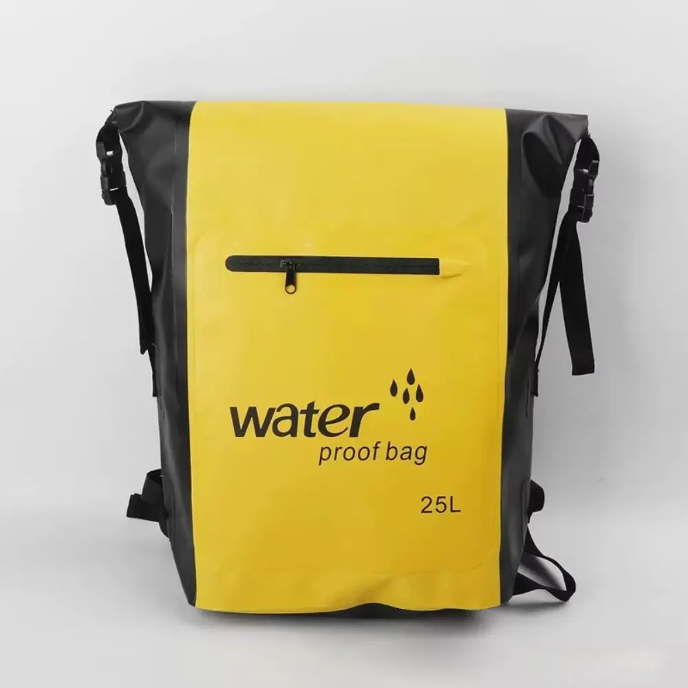Bolsa de almacenamiento en seco, bolsa seca impermeable de gran capacidad, mochila flotante para natación, mochila, bolsa deportiva, bolsa de cubo para Rafting - imagen 5