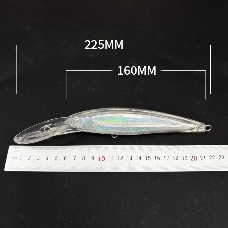 Señuelos Minnow Labio Largo para Curricán de Atún - imagen 2