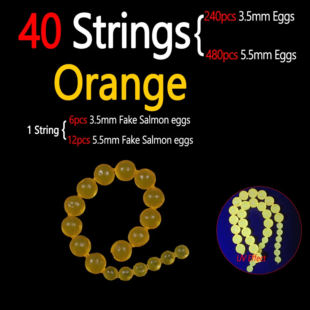 40 Strings Orange