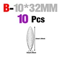 Silvery B-10x32mm