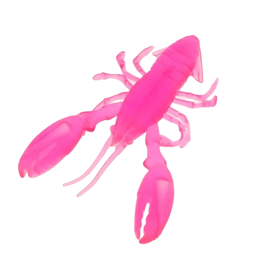 MUKUN-SEÑUELOS DE pesca de camarón, cebo suave de silicona, 9cm, 12,5g, Wobblers, 1 unidad - imagen 5