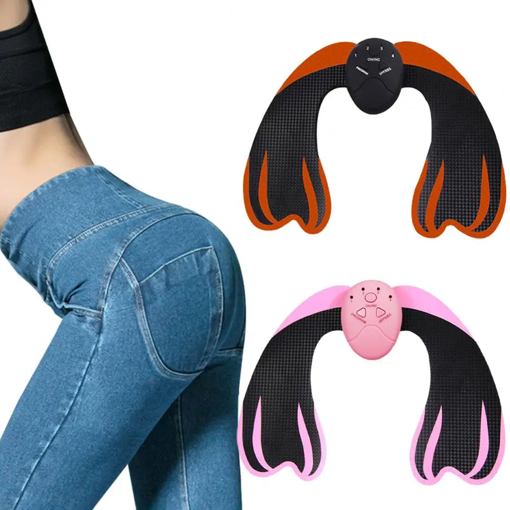 Entrenador de glúteos para mujer, 6 modos, tóner para glúteos de cadera, Estimulador muscular EMS, parche de entrenamiento para glúteos, masajeador, máquina de entrenamiento para levantamiento de glúteos - imagen 2