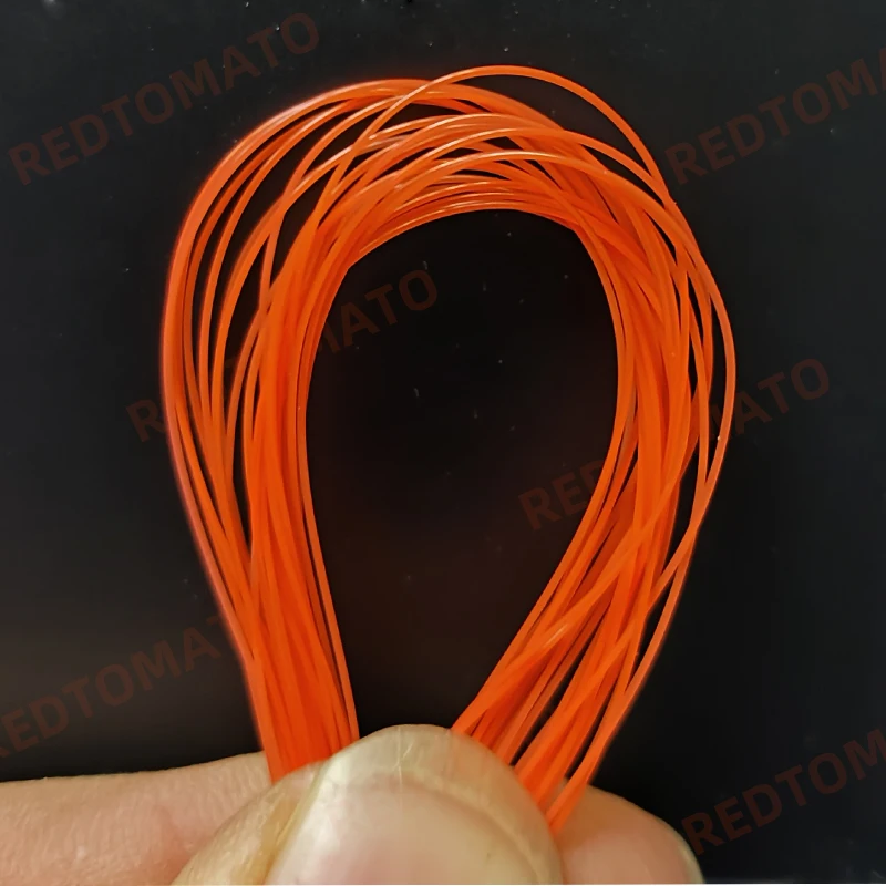 Sedal monofilamento semiflotante para pesca desde roca naranja - imagen 5