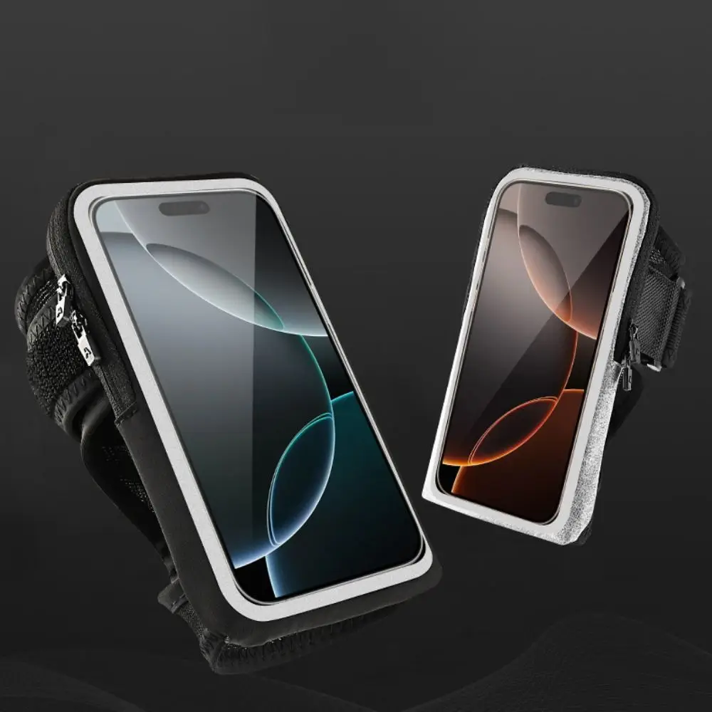 Riñonera Invisible con cinturón para correr, bolsa fina para correr para maratón, ligera, multifunción, para teléfono deportivo, ropa deportiva - imagen 5