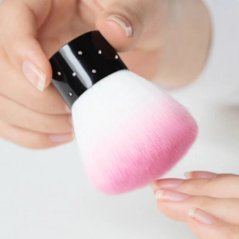 1 Uds. Limpiador de herramientas para uñas, cepillo de limpieza de polvo, cepillo de arte suave para uñas, esmalte de Gel UV acrílico, herramienta de limpieza para manicura y pedicura - imagen 5