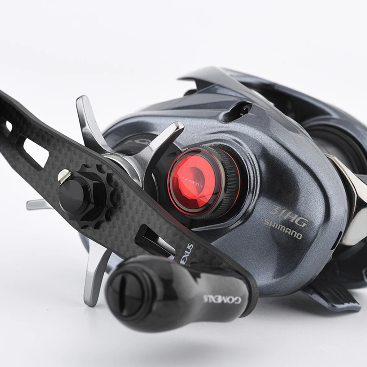 Tapa de perilla de tensión de carrete Gomexus 1,7g para Shimano 15 18 Aldebaran BFS XG MGL 22 Aldebaran BFS Baitcaster freno mecánico WT8 - imagen 3