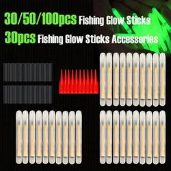 Barras luminosas TAKBAS verdes para pesca nocturna y flotadores