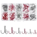 100pcs treble hooks