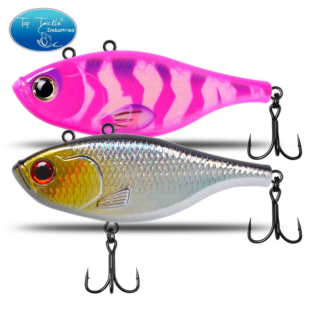 Señuelo Cf 120mm 55g plástico ABS gran fregadero rápido VIB Jerk Bait 2 anillos de conexión señuelo de pesca - imagen 2