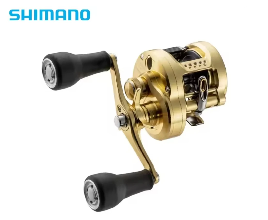 SHIMANO Calcutta Conquista 300XG/400XG Carrete Baitcasting Agua Salada