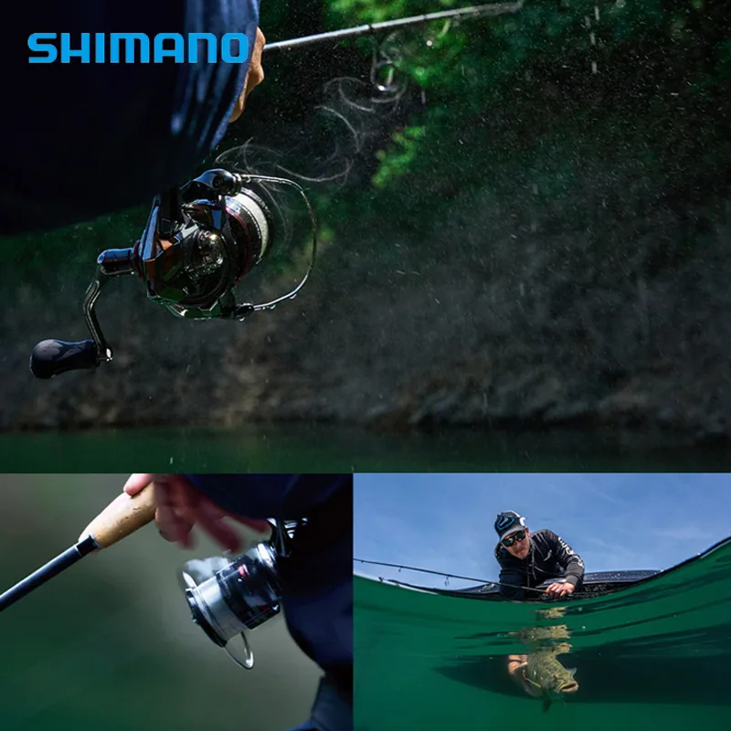 Carrete Shimano Vanford 2500/3000 – Rotor MGL agua dulce/salada - imagen 2