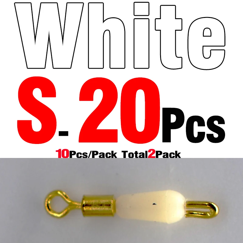 S White 20PCS