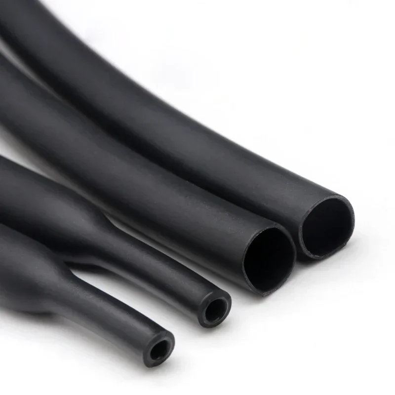 Tubo termorretráctil 1/5/10/25M 4:1 diámetro 4 6 8 12 16 20 24 40 52 72mm envoltura de manga forrada adhesiva con pegamento tubo de doble pared - imagen 3