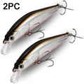 2PCS minnow E