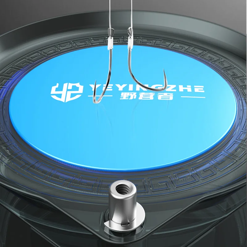 Bandeja magnética para Señuelos de Pesca, bandeja de cebo magnética fuerte de aleación de aluminio, accesorios de herramientas de pesca, caja de almacenamiento plegable XA152G - imagen 5