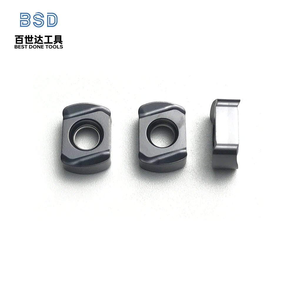 Insertos de fresado de seguridad de carburo BLMP0603R |   Herramientas de fresado CNC de alta potencia - imagen 5